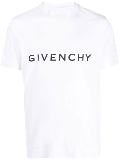 givenchy black masai print cotton t-shirt|Givenchy logo.